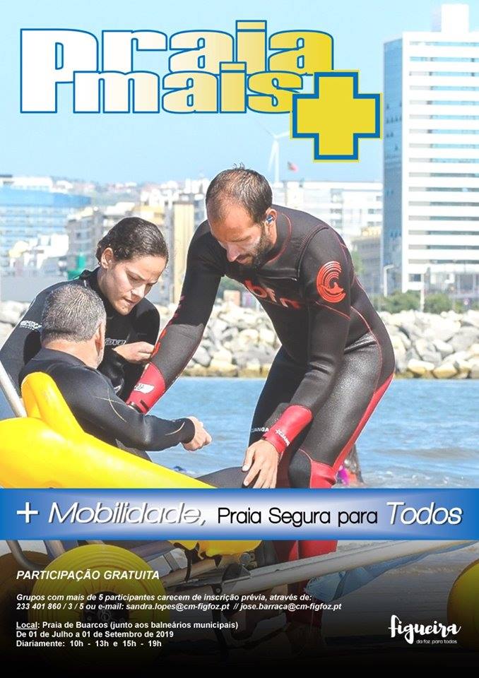 “Praia M+ - Mais Mobilidade, Praia Segura para Todos”