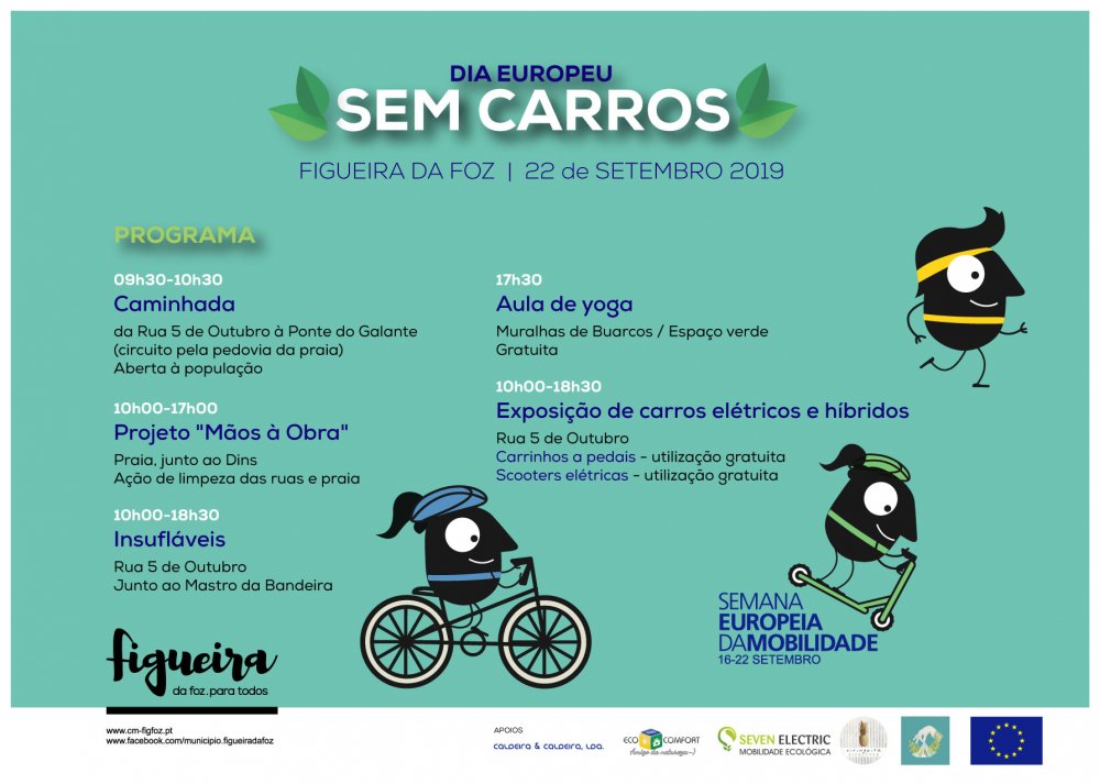 Dia Europeu sem carros