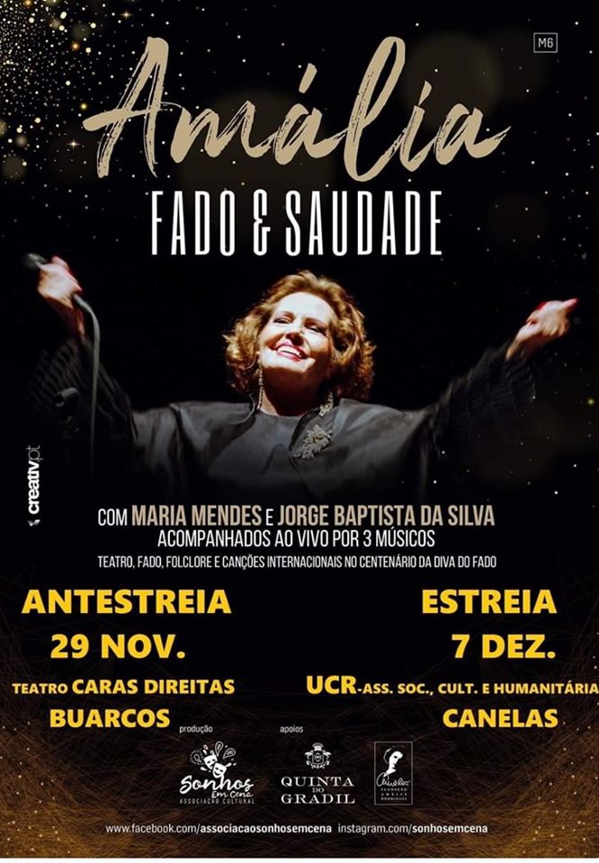 Amália - "Fado e Saudade"