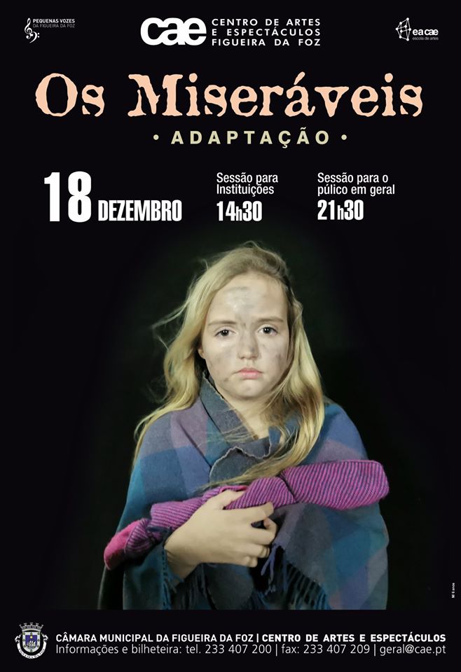 Os Miseráveis (adaptação) Musical da Escola de Artes do CAE