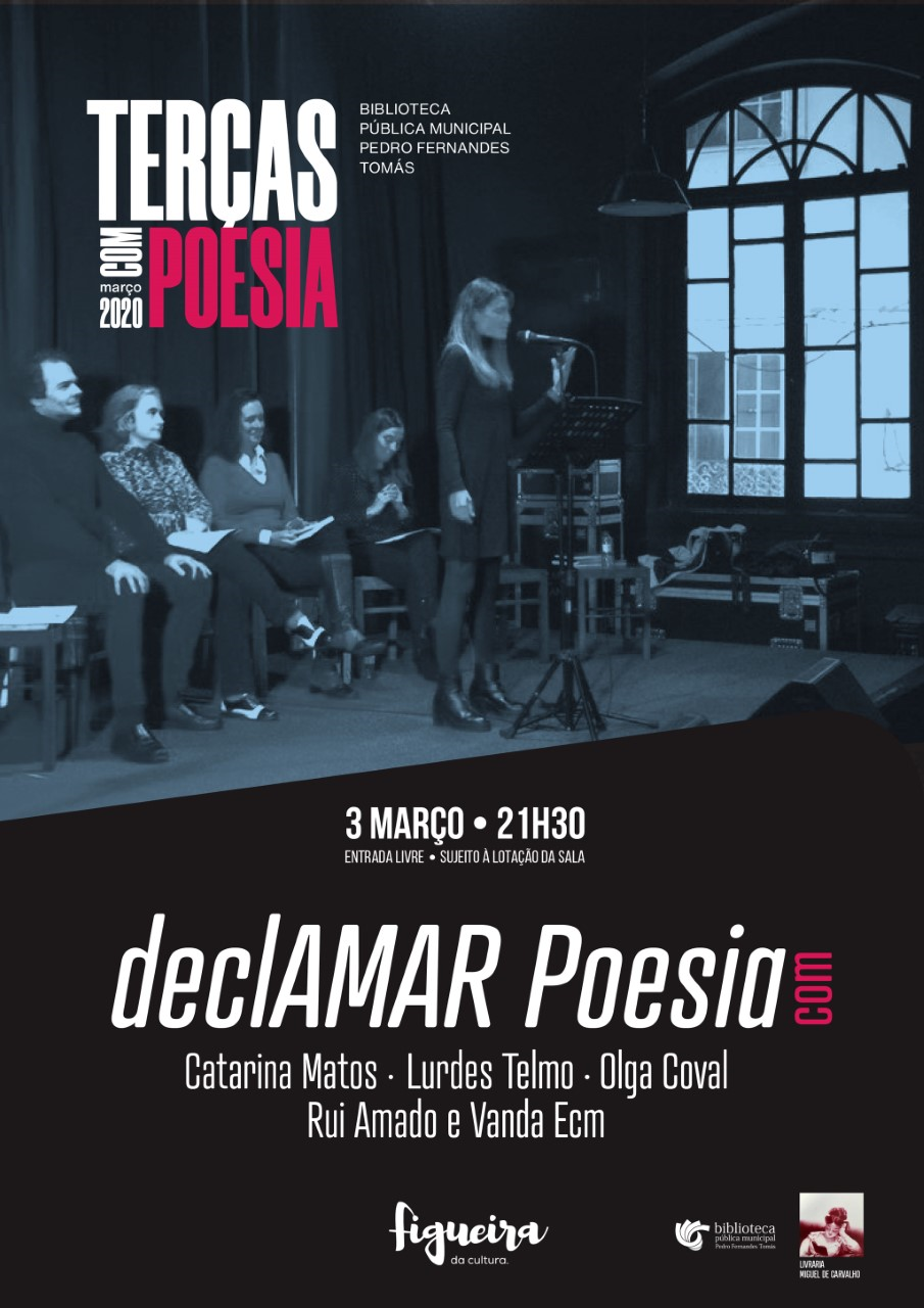 "Terças com poesia"
