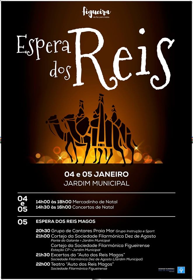 Reis Magos chegam dia 5 de janeiro para cumprir a tradição