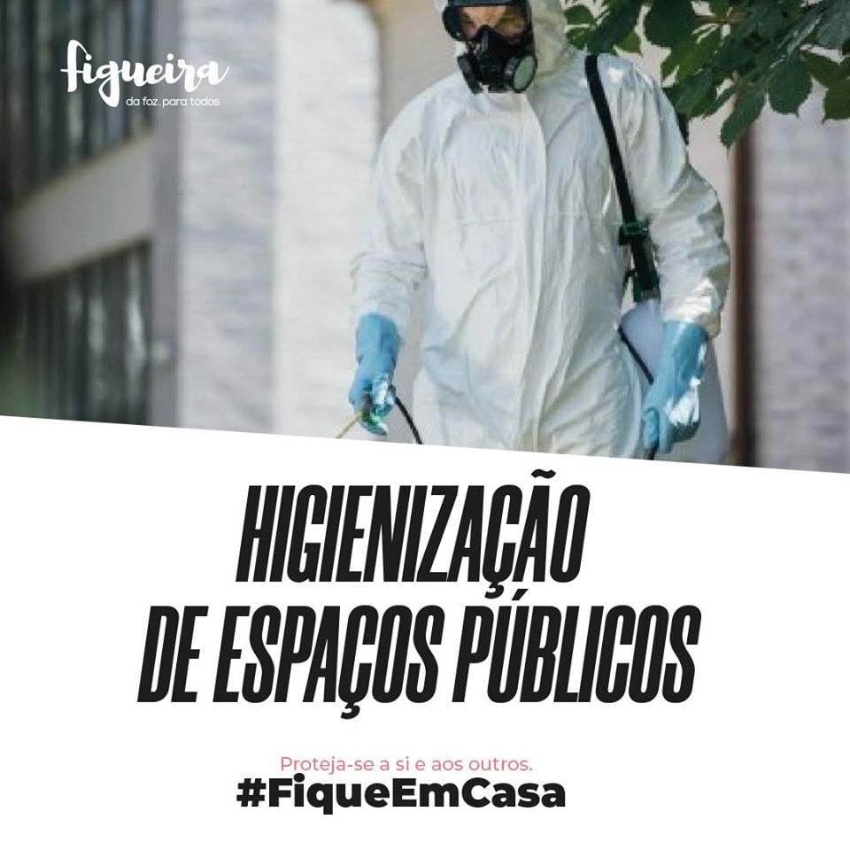 Informação | Desinfeção da via pública