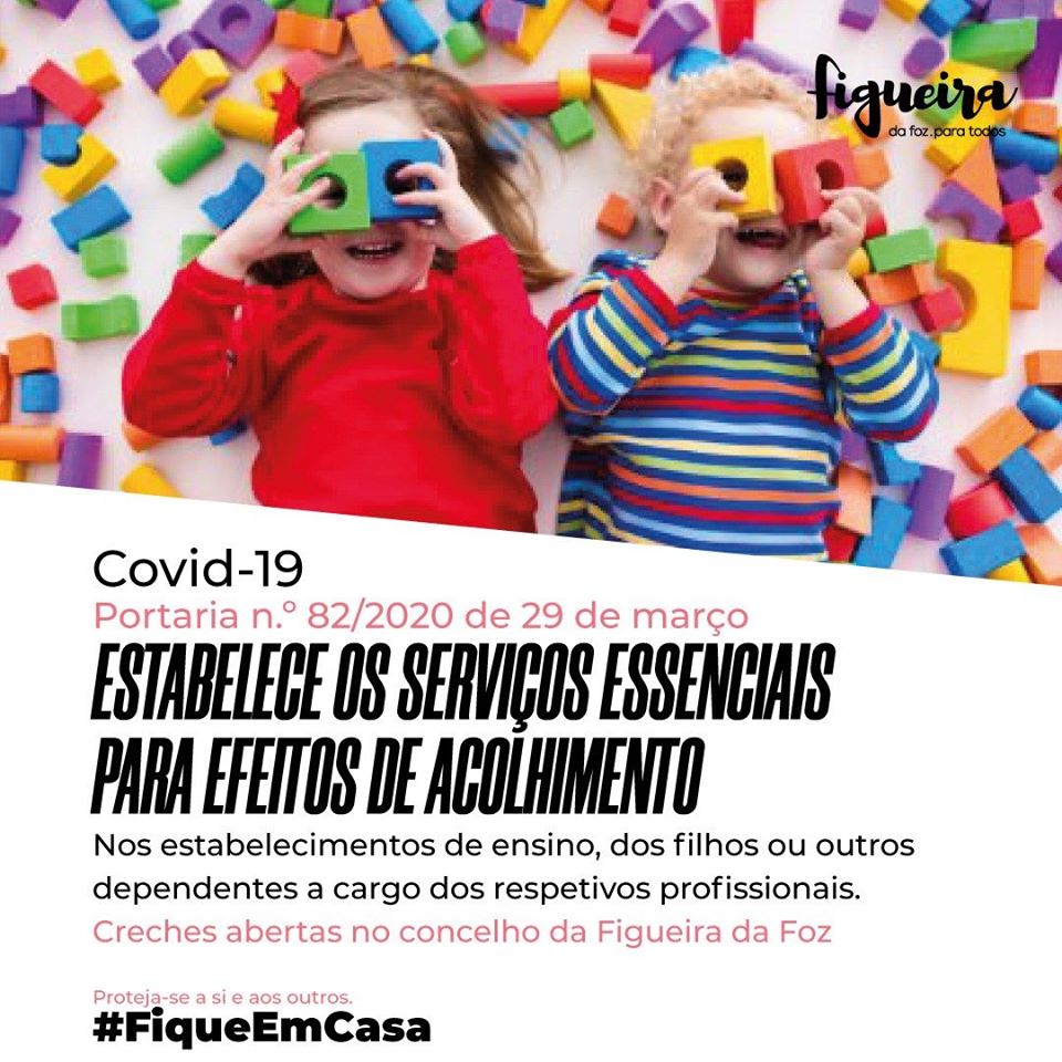 Serviços de creche assegurados por 4 instituições do concelho