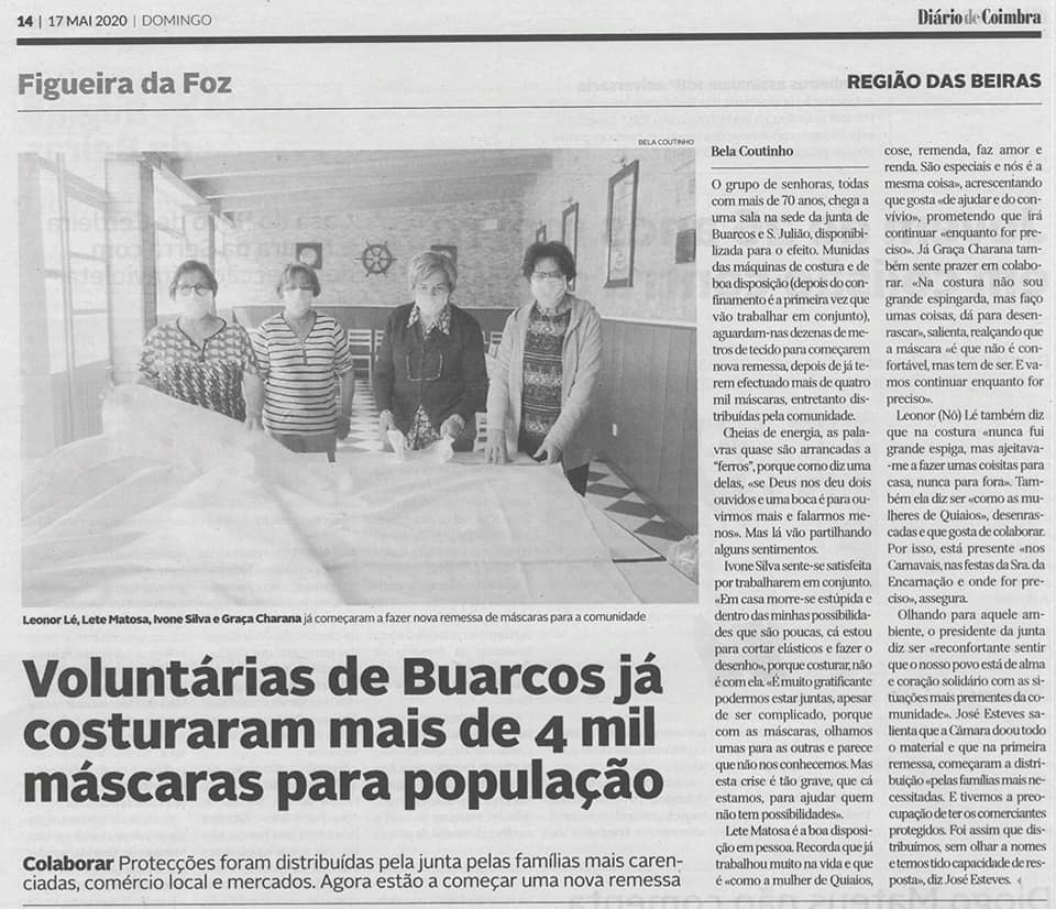 Agradecimento a todas as voluntárias!