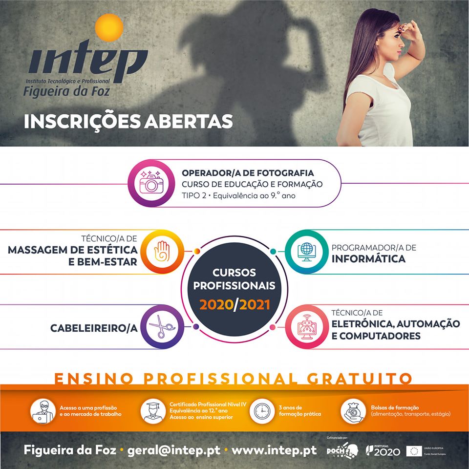 Divulgação Oferta Formativa INTEP
