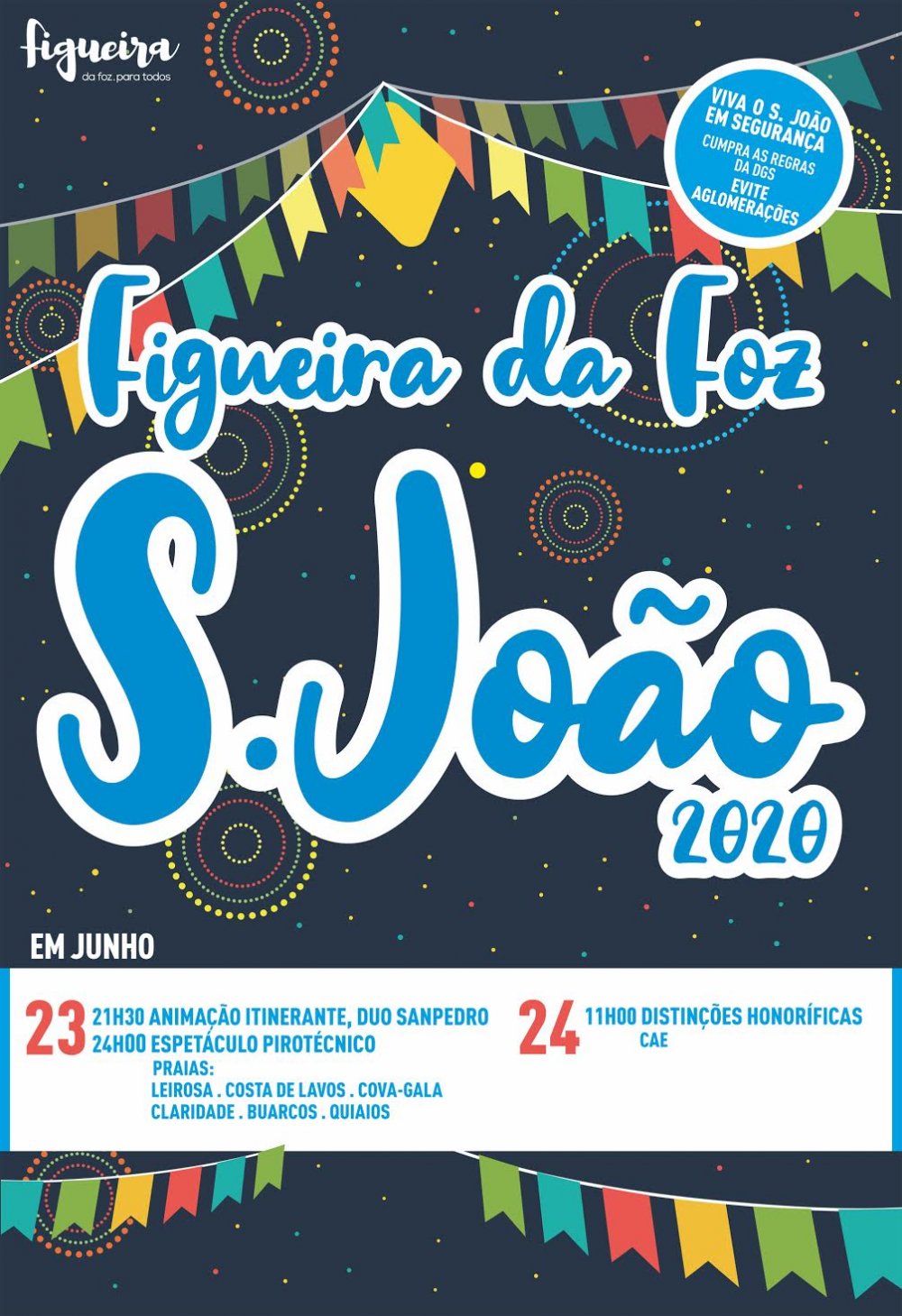 São João: Município cria programa sem aglomeração