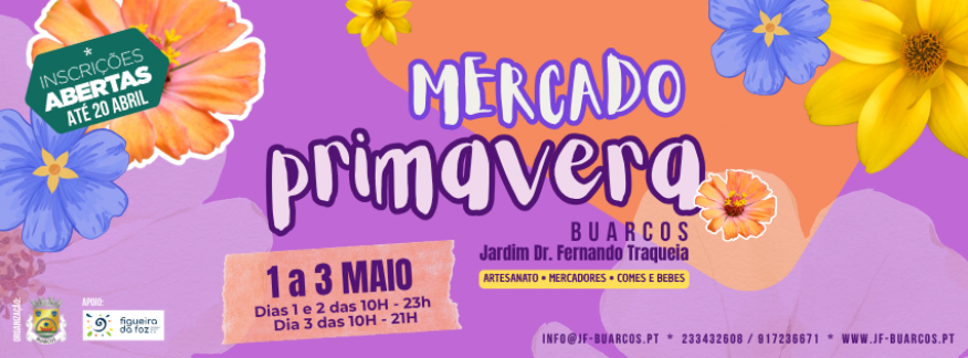 Mercado da Primavera 2026 