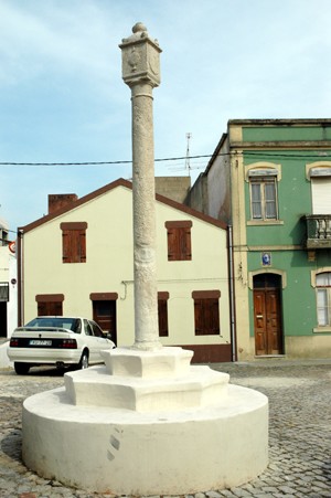 Pelourinho de Redondos - de cima