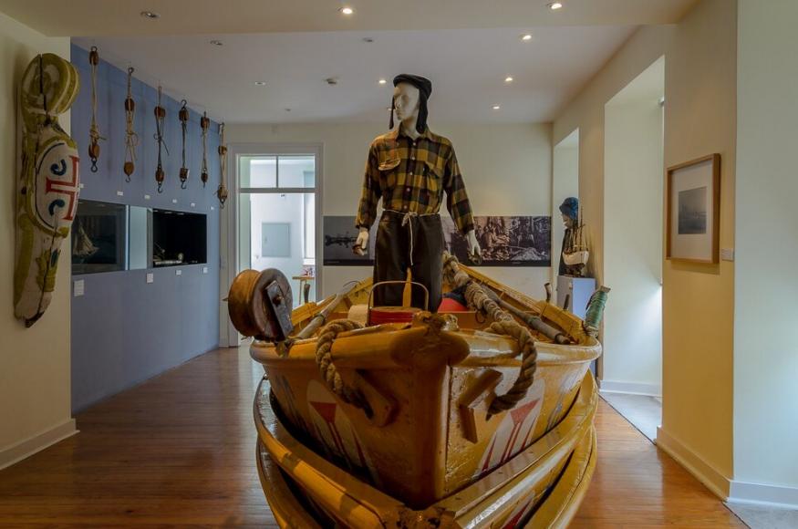 N&uacute;cleo Museol&oacute;gico do Mar