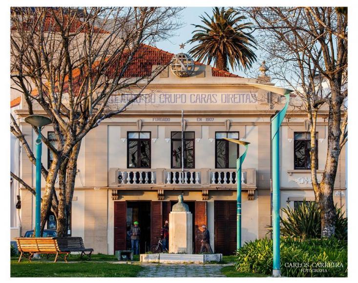 Teatro do Grupo Caras Direitas