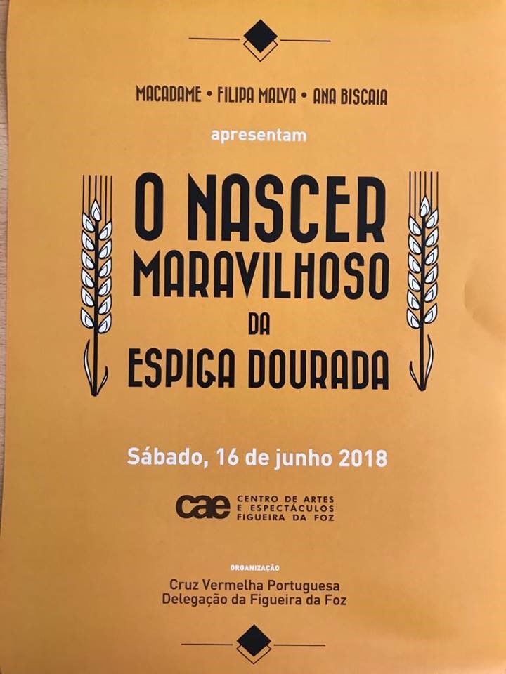 Espetáculo Solidário "O Nascer Maravilhoso da Espiga Dourada"