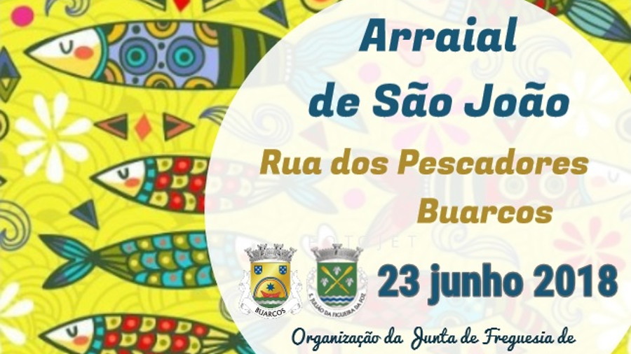 Arraial São João 23 junho de 2018