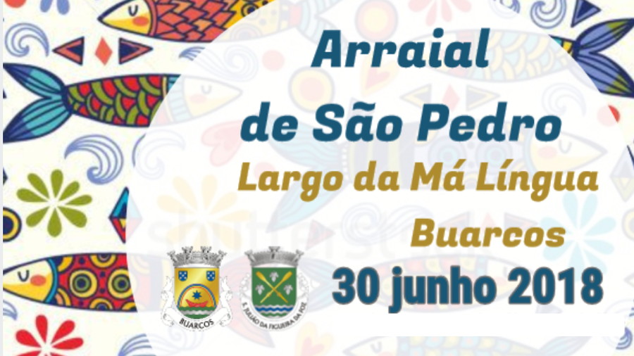 Arraial São Pedro 30 junho 2018