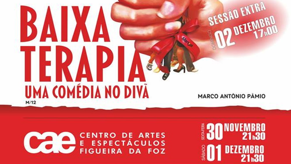 "Baixa Terapia" no CAE 