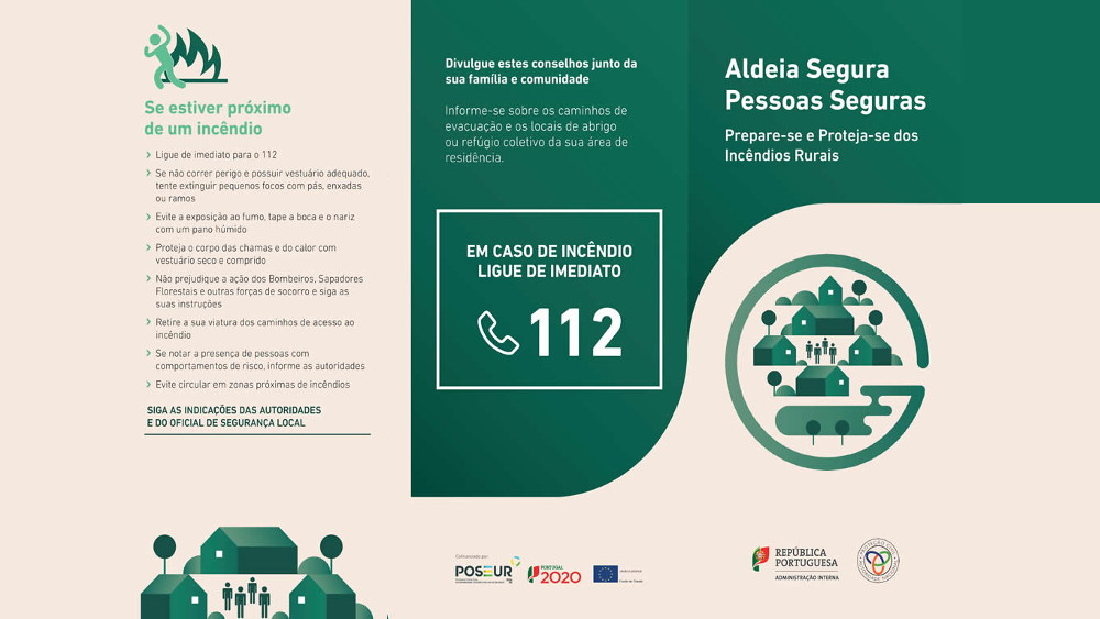 Aldeia Segura e Pessoas Seguras - Prepare-se e Proteja-se dos Incêndios