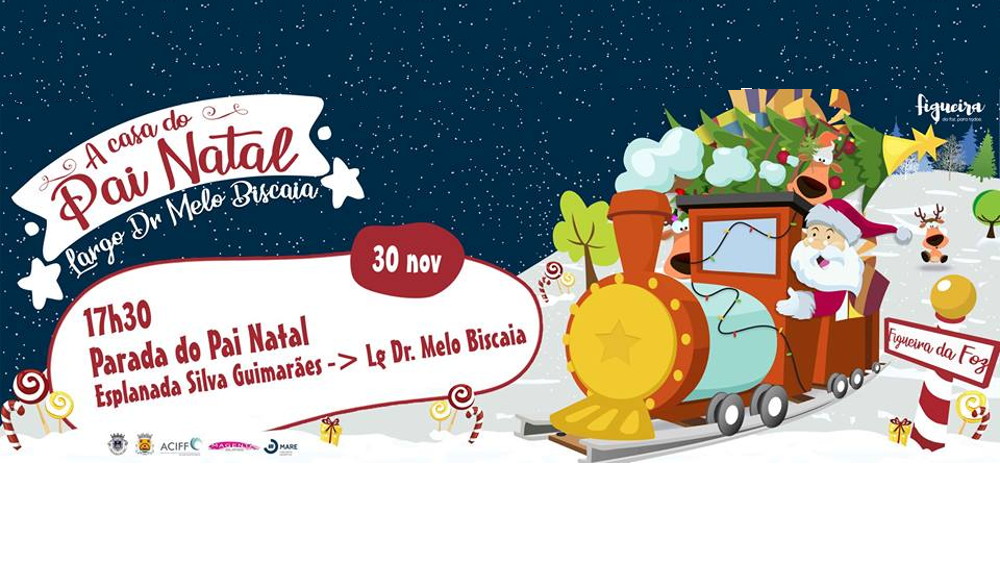 Chegada do Pai Natal!