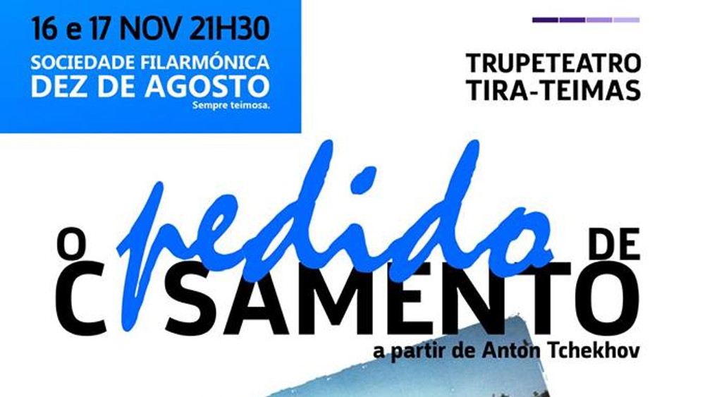 Sociedade Filarmónica Figueirense - "O Pedido de Casamento"