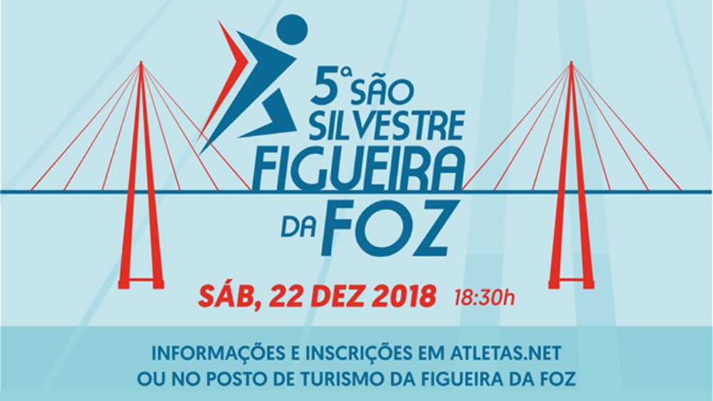 São Silvestre na Figueira da Foz 22 de dezembro