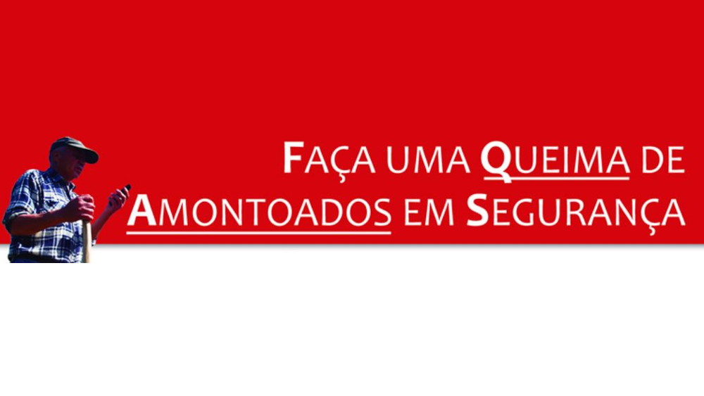 Faça uma queima de amontoados em segurança
