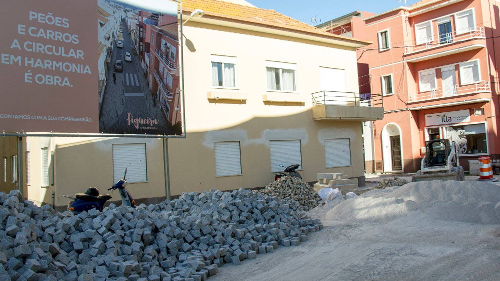 Requalificação da Rua dos Pescadores - Buarcos