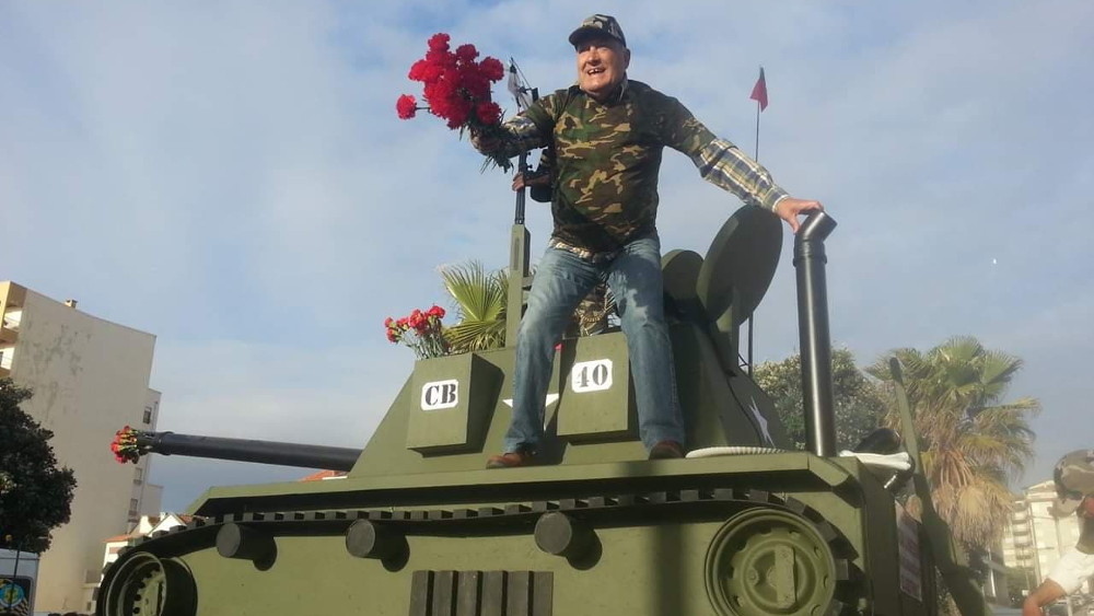 Agradecimento a todos pela concretização do Carro de Carnaval