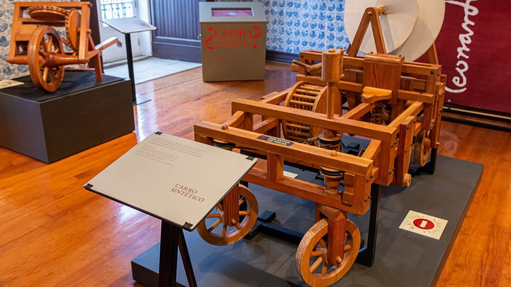 Leonardo da Vinci – O Inventor