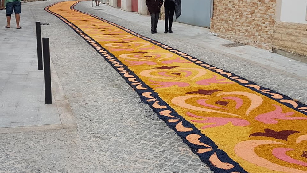 Decorações de rua nas Festas de São Pedro