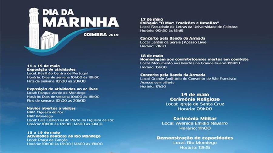 Comemorações do Dia da Marinha