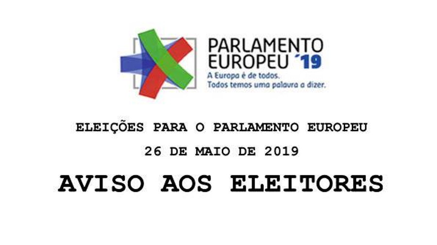 Aviso aos Eleitores