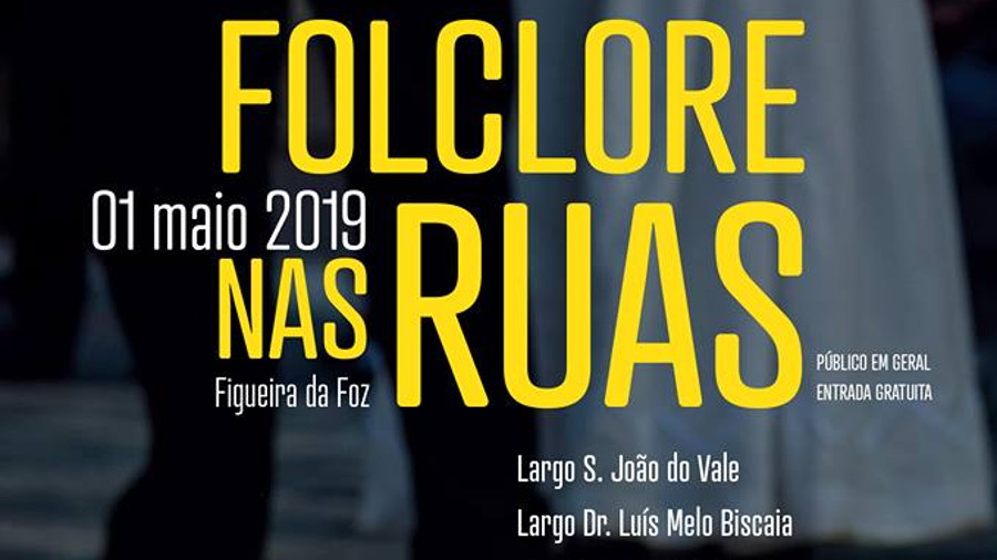 Município comemora 1º de Maio com «Folclore nas Ruas»