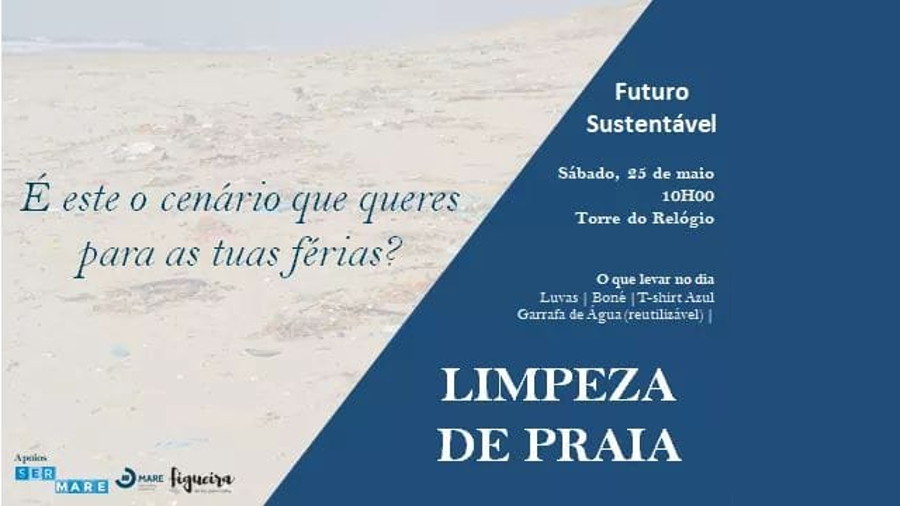 Limpeza da nossa praia