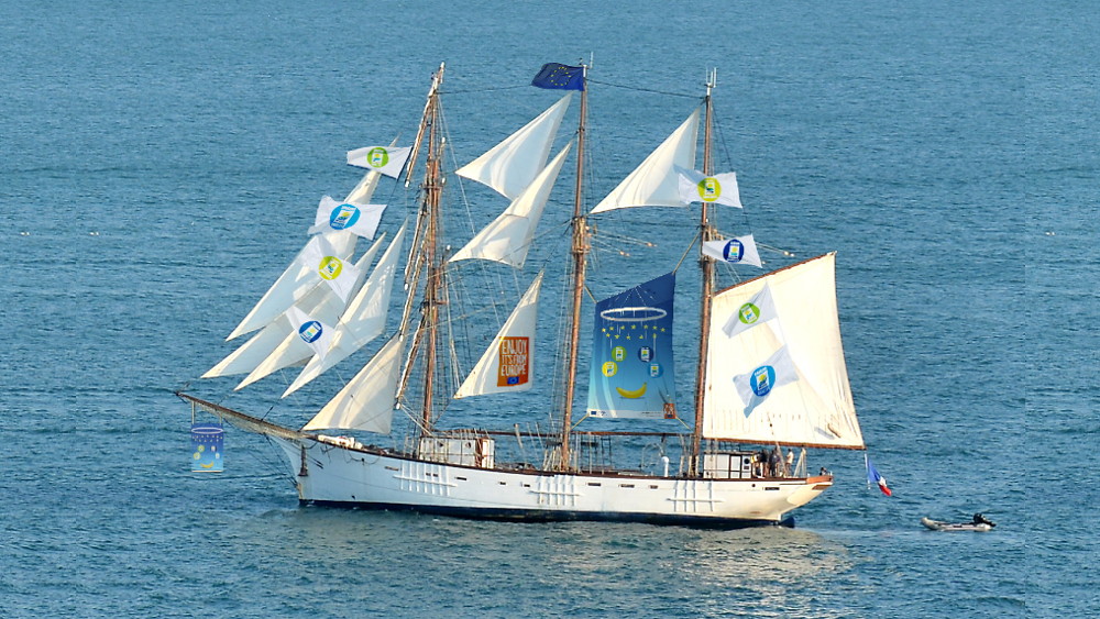 Figueira da Foz acolhe a última escala do Marité