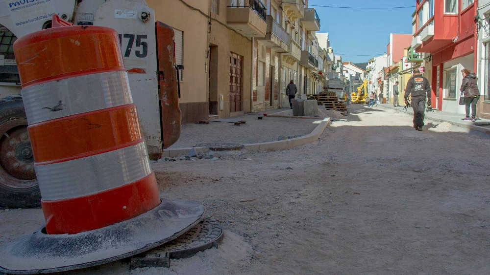 Requalificação da Rua dos Pescadores - Buarcos