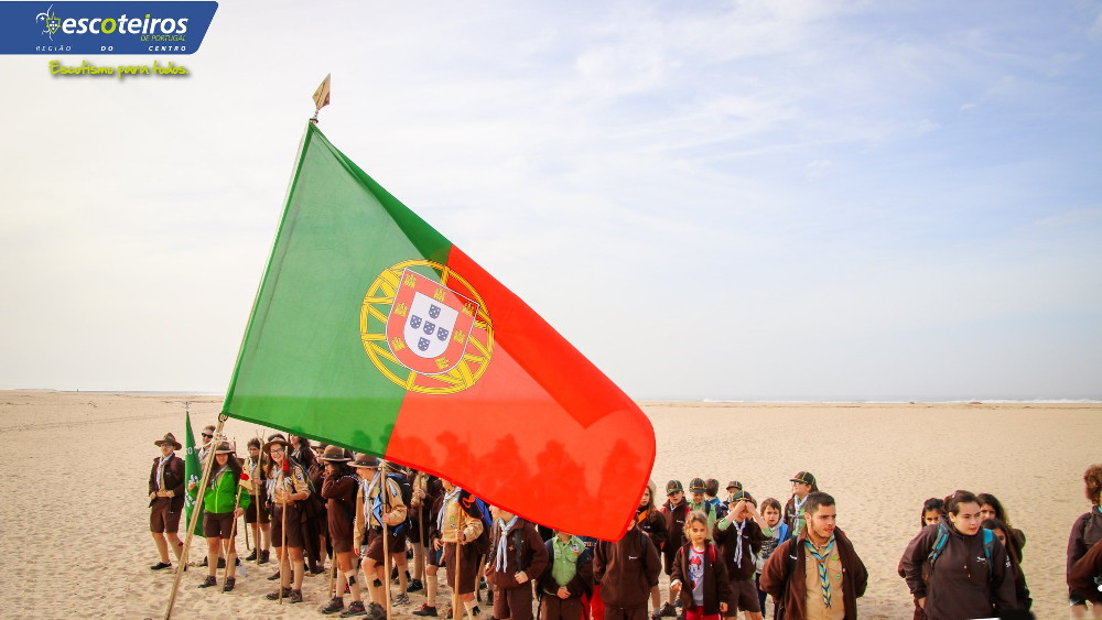 Atividade Passo a Passo'19 Escoteiros de Portugal