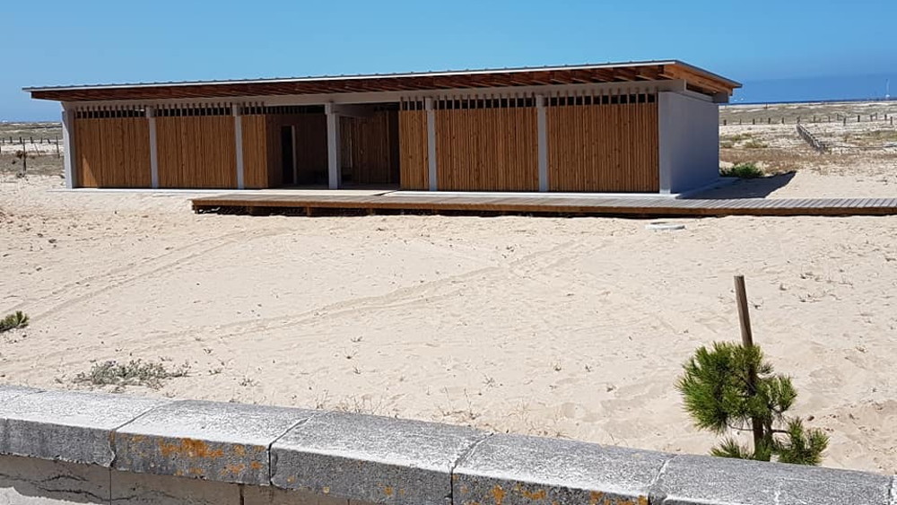 Requalificação dos Balneários da Praia de Buarcos