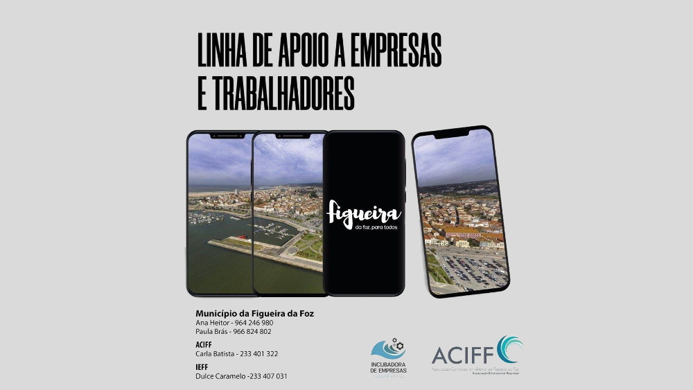 Município cria, em parceria com ACIFF e IEFF, linha de atendimento telefónico de apoio a trabalhadores e empresários