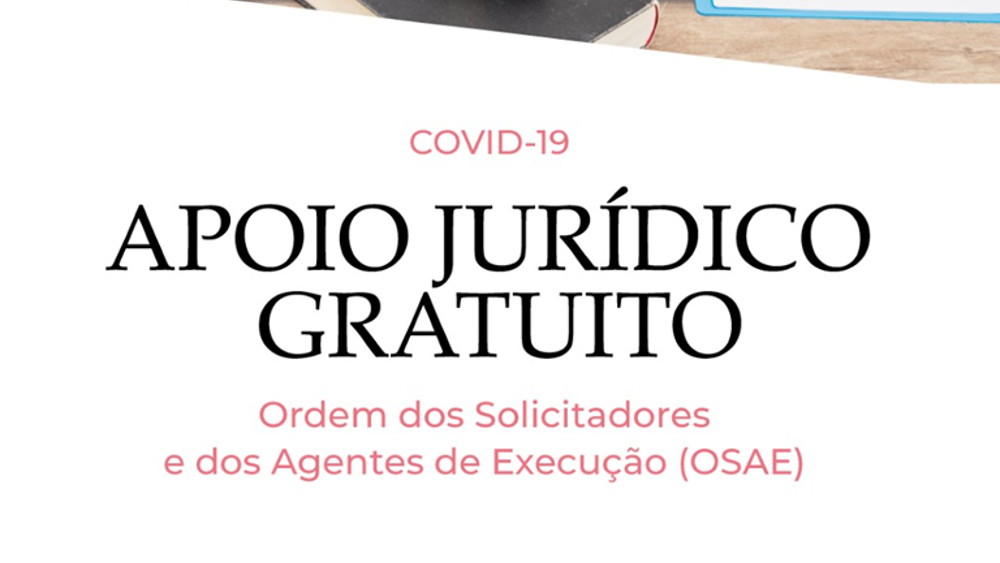 Ordem dos Solicitadores e dos Agentes de Execução presta serviço de apoio jurídico gratuito
