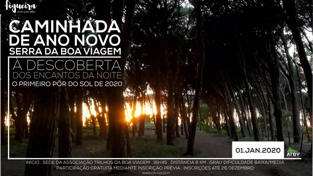 Caminhada de Ano Novo