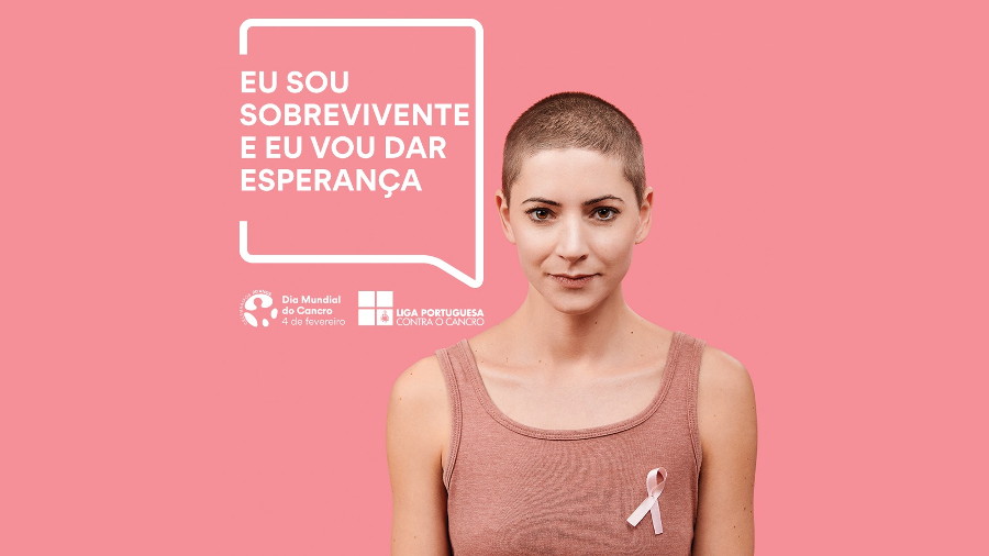 #EuSouEEuVou #DiaMundialdoCancro