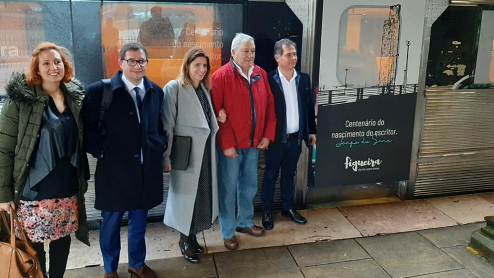 Carruagem de Jorge Sena