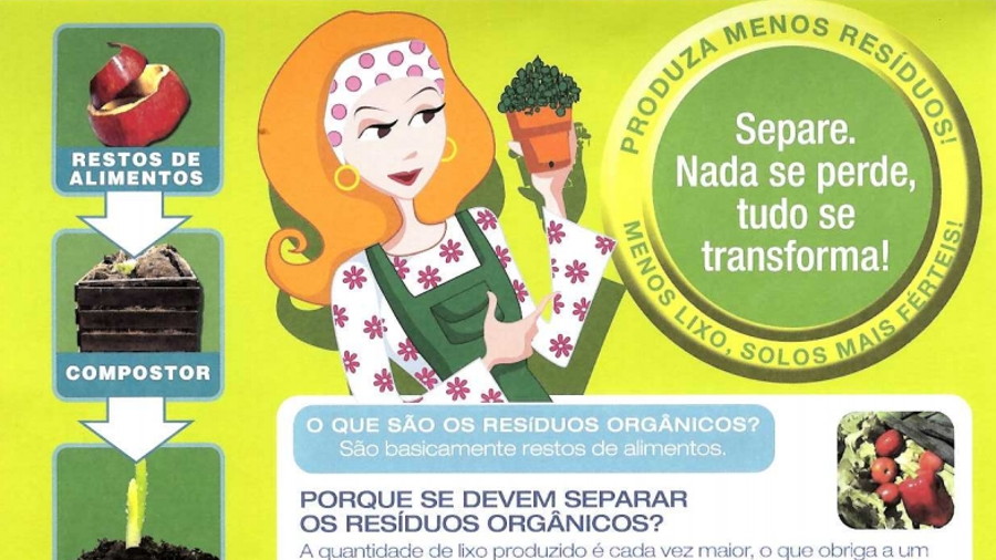 Adquira um compostor doméstico e cuide do planeta