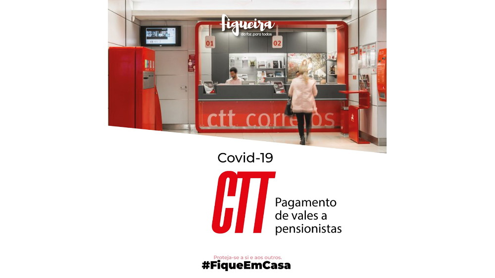 CTT | Pagamentos de vales a pensionistas