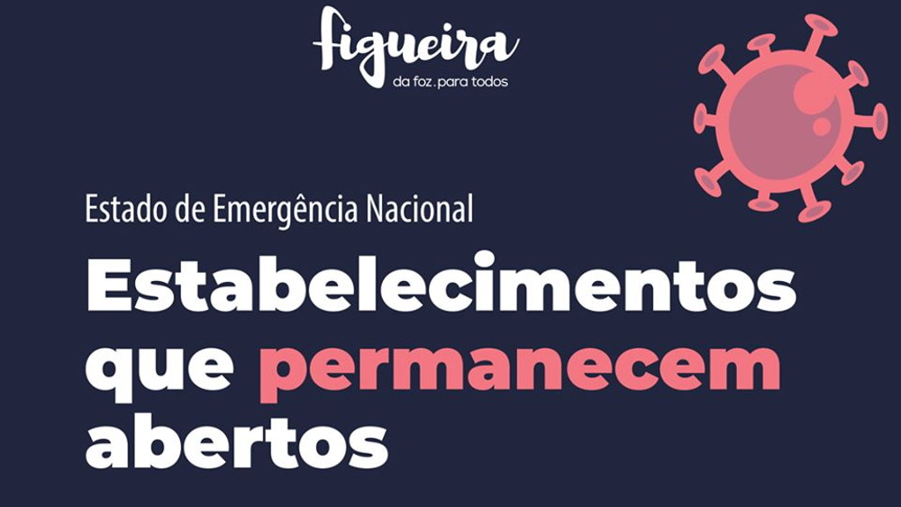 Estado de Emergência Nacional | Estabelecimentos em atividade