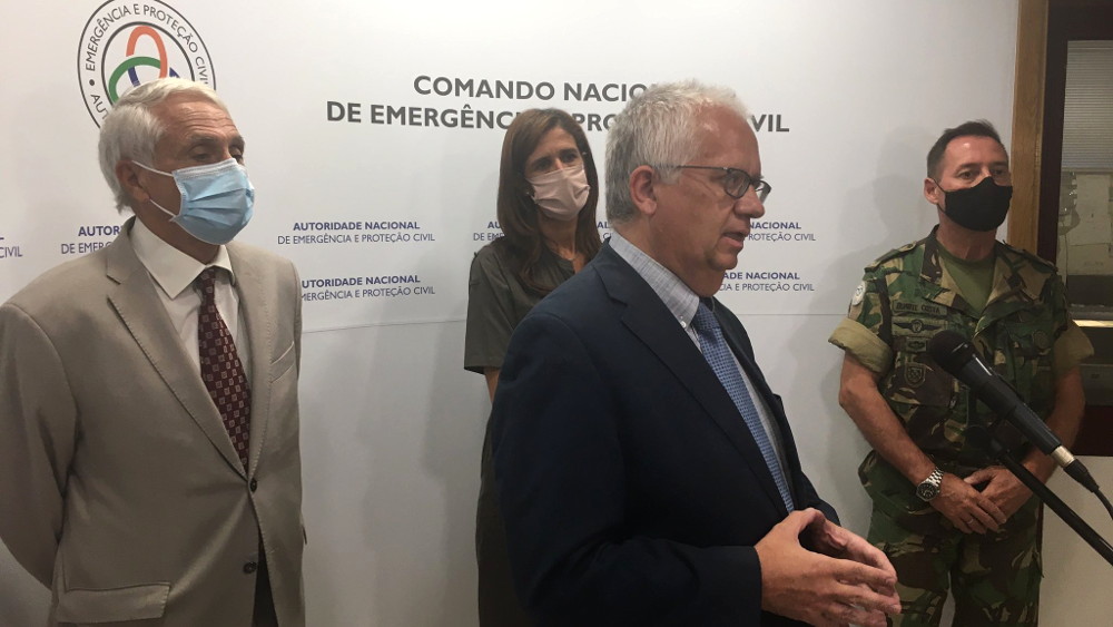 Situação de Alerta devido ao risco de incêndios rurais