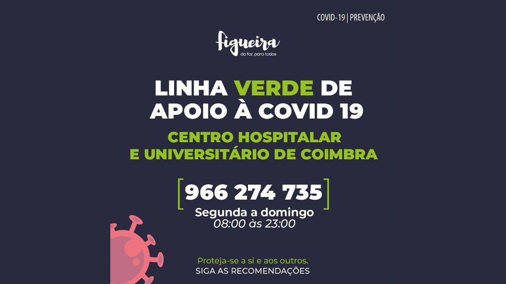 Linha Verde de Apoio à Covid-19