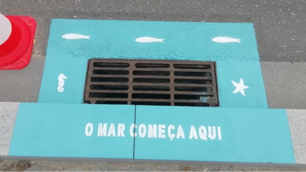 O Mar começa aqui!