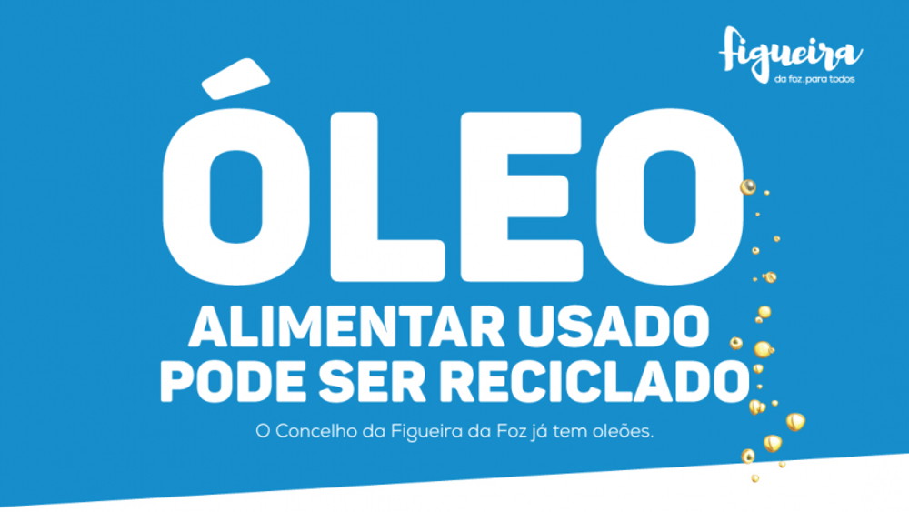 O óleo alimentar usado pode ser reciclado!