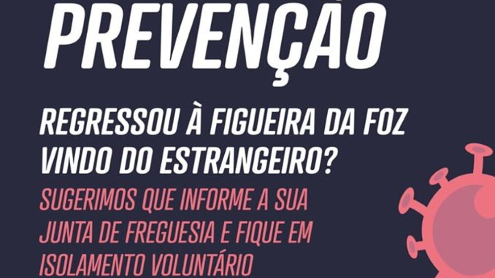 Regressou à Figueira da Foz vindo do estrangeiro?
