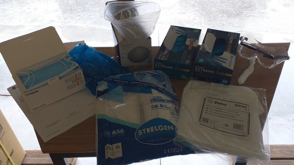 Município da Figueira da Foz distribui Equipamentos de Proteção Individual a Instituições de Solidariedade Social